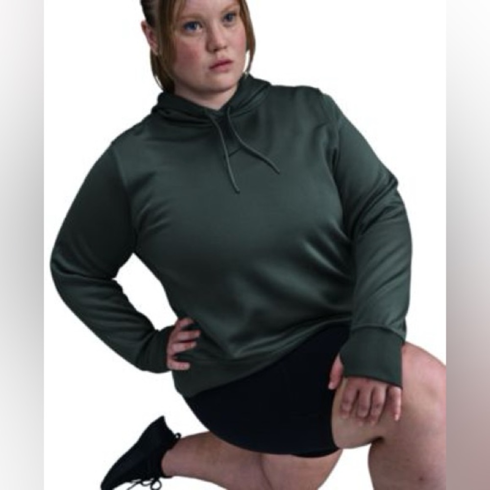NWT Nike Therma-Fit Fleece Lines Hoodie (Size 2X)